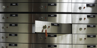 safe deposit box safe deposit box